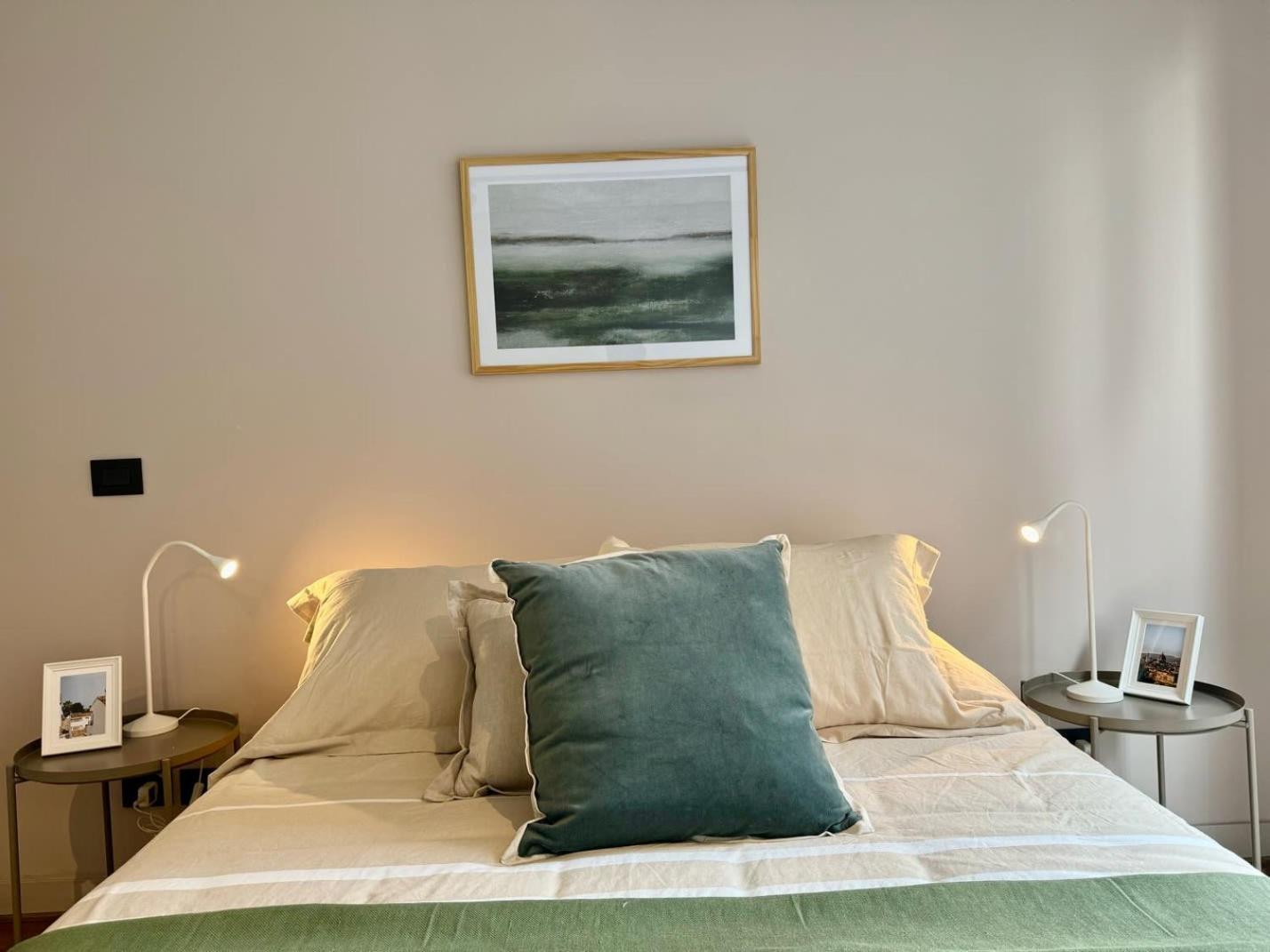 Apartment Hom I Lujoso Depto 2d2b, Nunoa Con Estacionamiento *