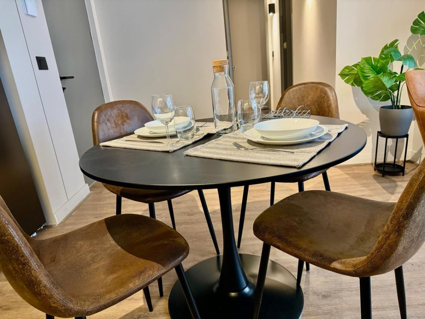 Apartment Hom I Lujoso Depto 2d2b, Nunoa Con Estacionamiento Santiago
