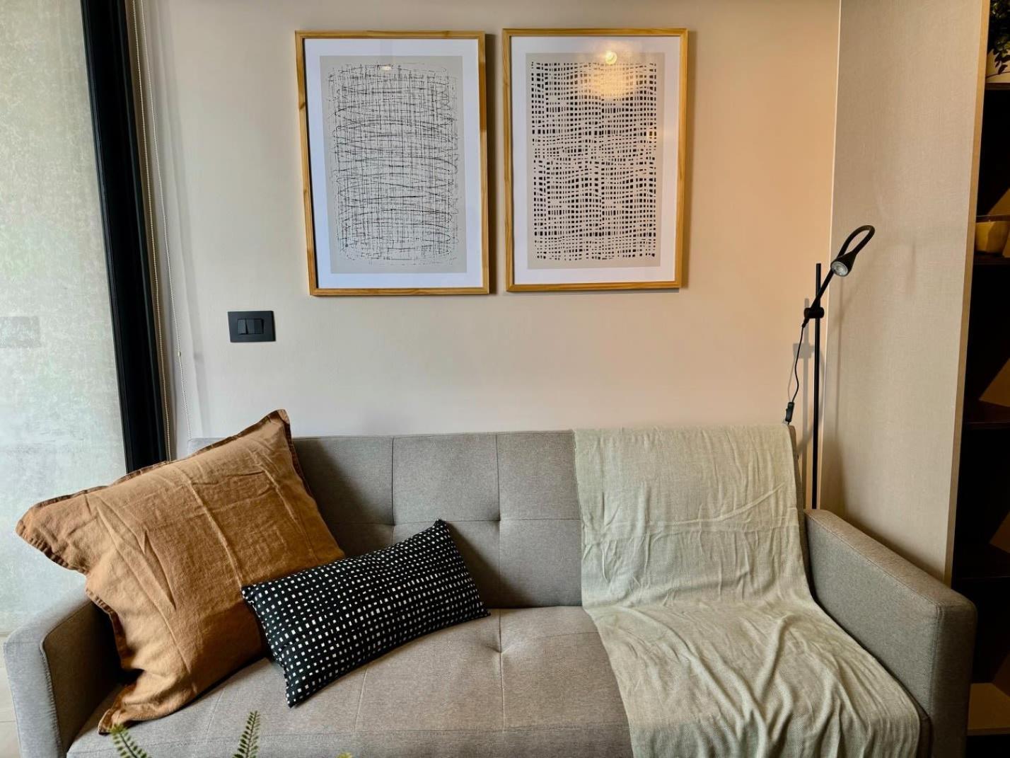 Apartment Hom I Lujoso Depto 2d2b, Nunoa Con Estacionamiento Santiago