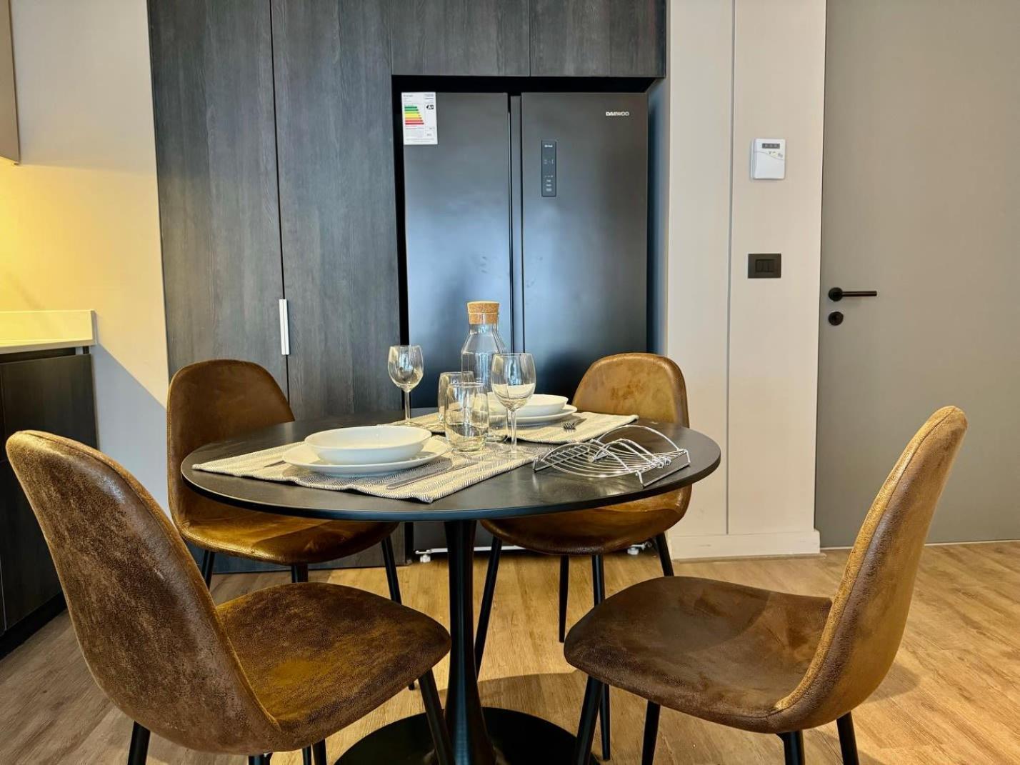 Apartment Hom I Lujoso Depto 2d2b, Nunoa Con Estacionamiento