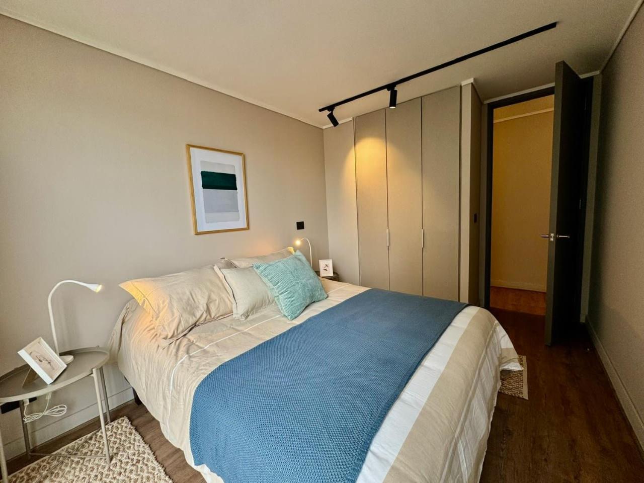 Apartment Hom I Lujoso Depto 2d2b, Nunoa Con Estacionamiento Santiago