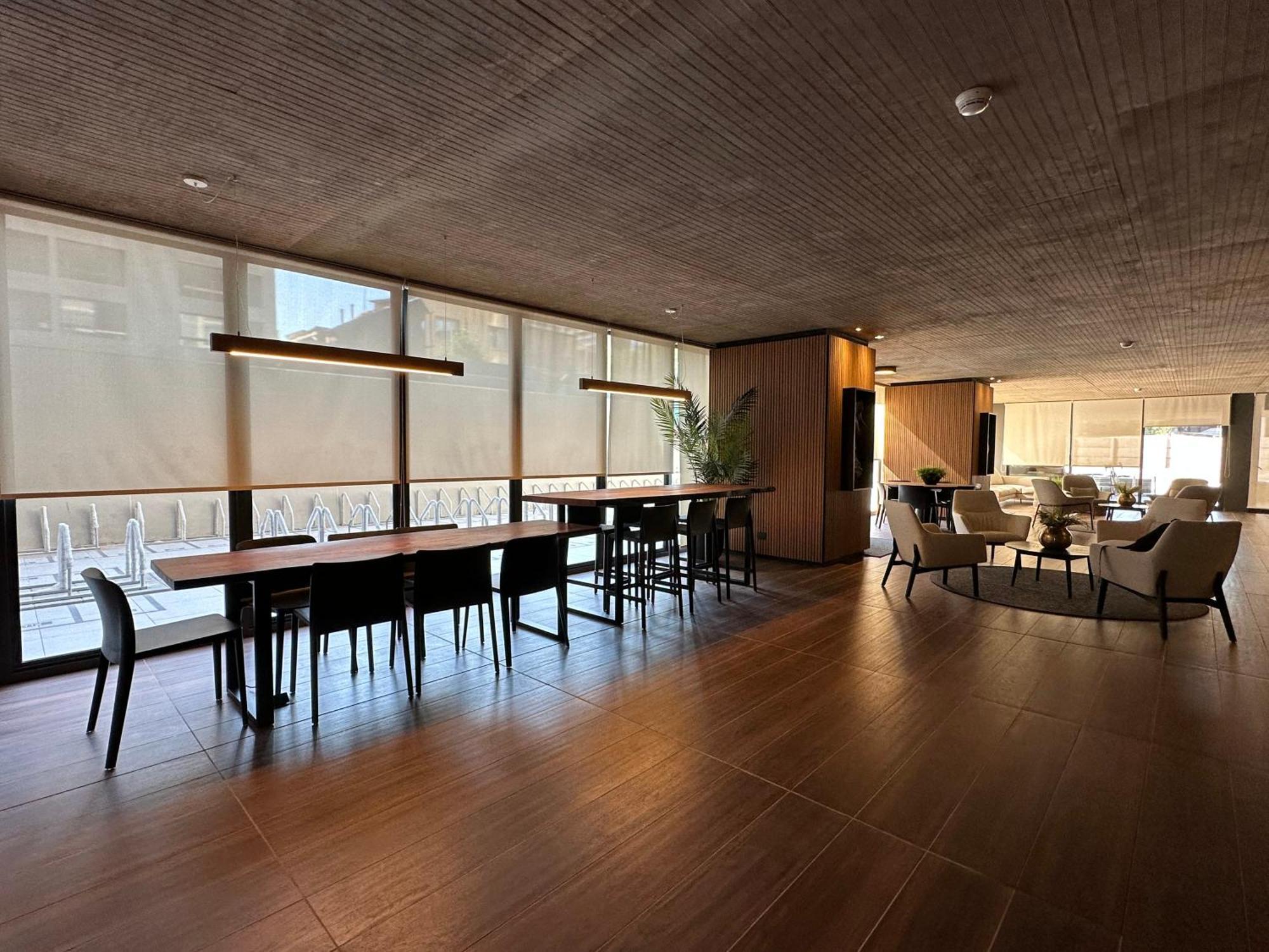 Apartment Hom I Lujoso Depto 2d2b, Nunoa Con Estacionamiento